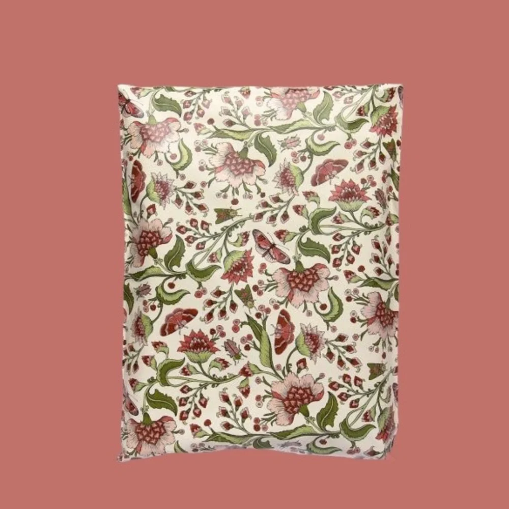 Vintage Floral Poly Mailers 10x13 Pack of 25 - Picture 4 of 6